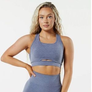 2 piece Alphalete amplify french blue set